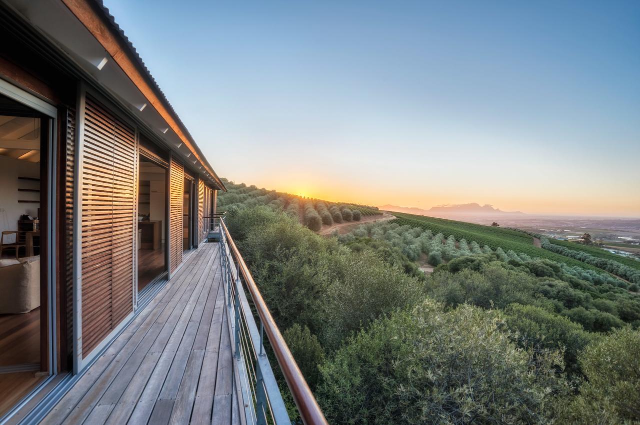 Bush Lodge At Hidden Valley Wines Stellenbosch Bagian luar foto