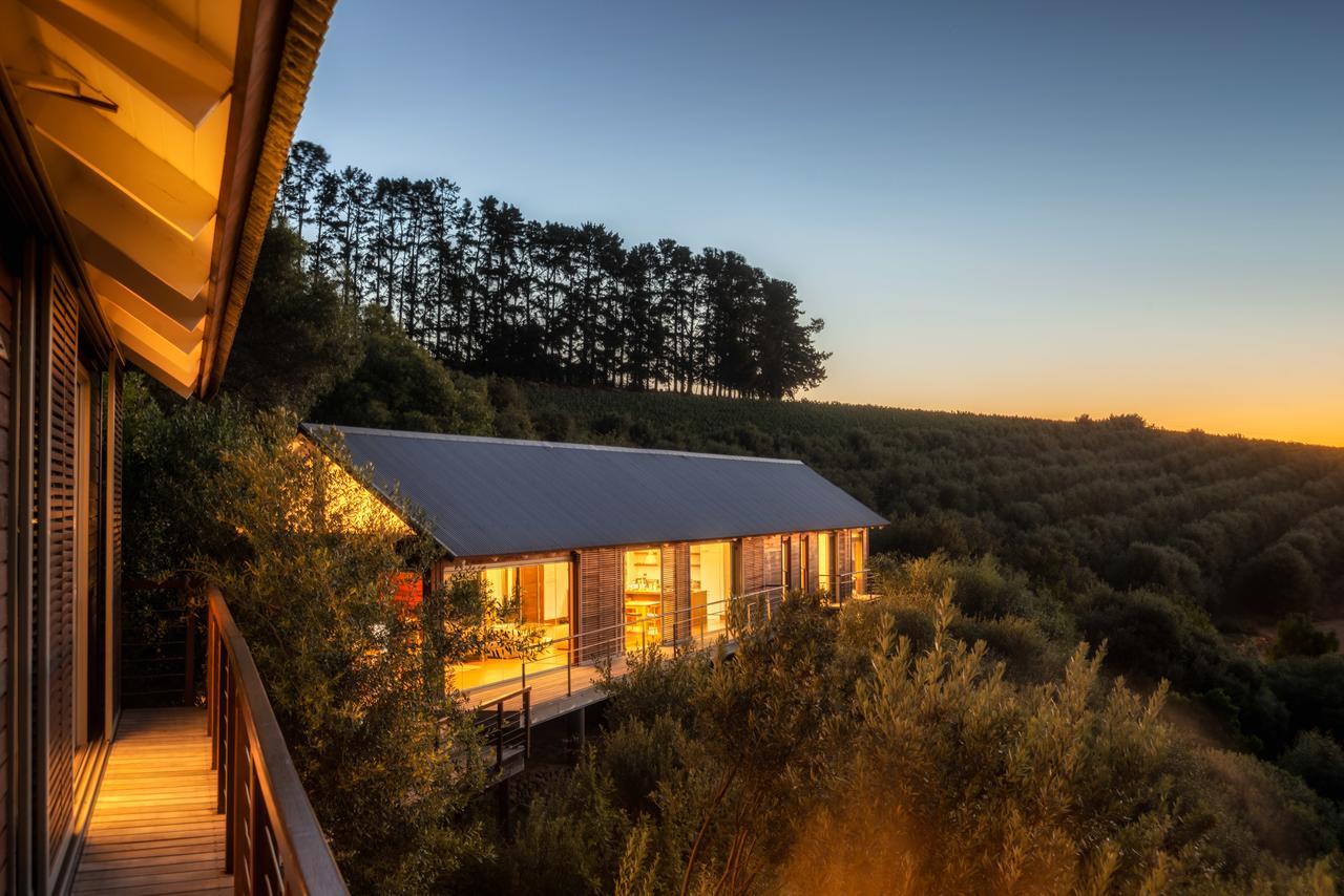 Bush Lodge At Hidden Valley Wines Stellenbosch Bagian luar foto