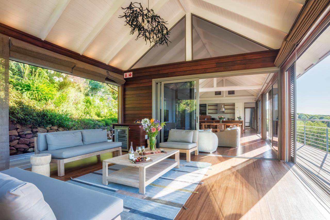 Bush Lodge At Hidden Valley Wines Stellenbosch Bagian luar foto