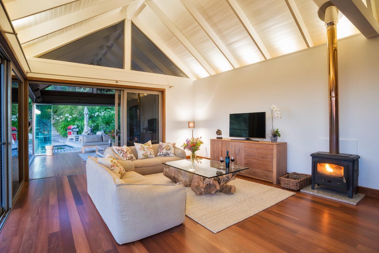 Bush Lodge At Hidden Valley Wines Stellenbosch Bagian luar foto