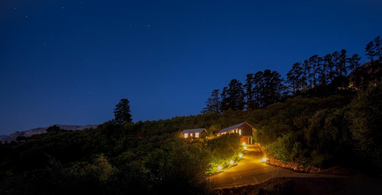 Bush Lodge At Hidden Valley Wines Stellenbosch Bagian luar foto