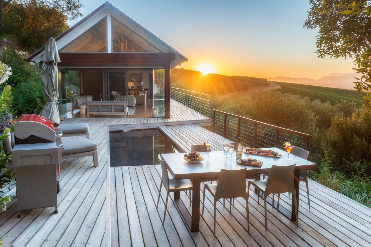 Bush Lodge At Hidden Valley Wines Stellenbosch Bagian luar foto