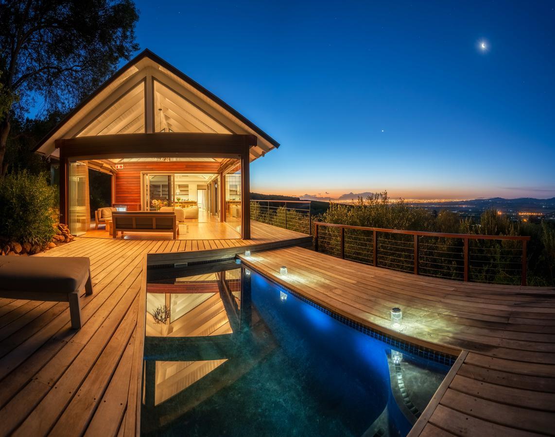 Bush Lodge At Hidden Valley Wines Stellenbosch Bagian luar foto