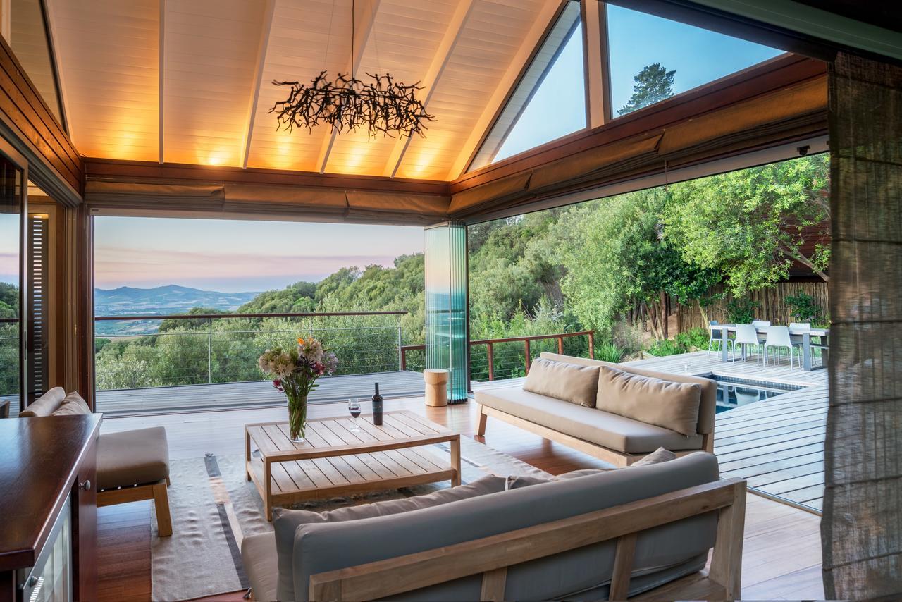 Bush Lodge At Hidden Valley Wines Stellenbosch Bagian luar foto