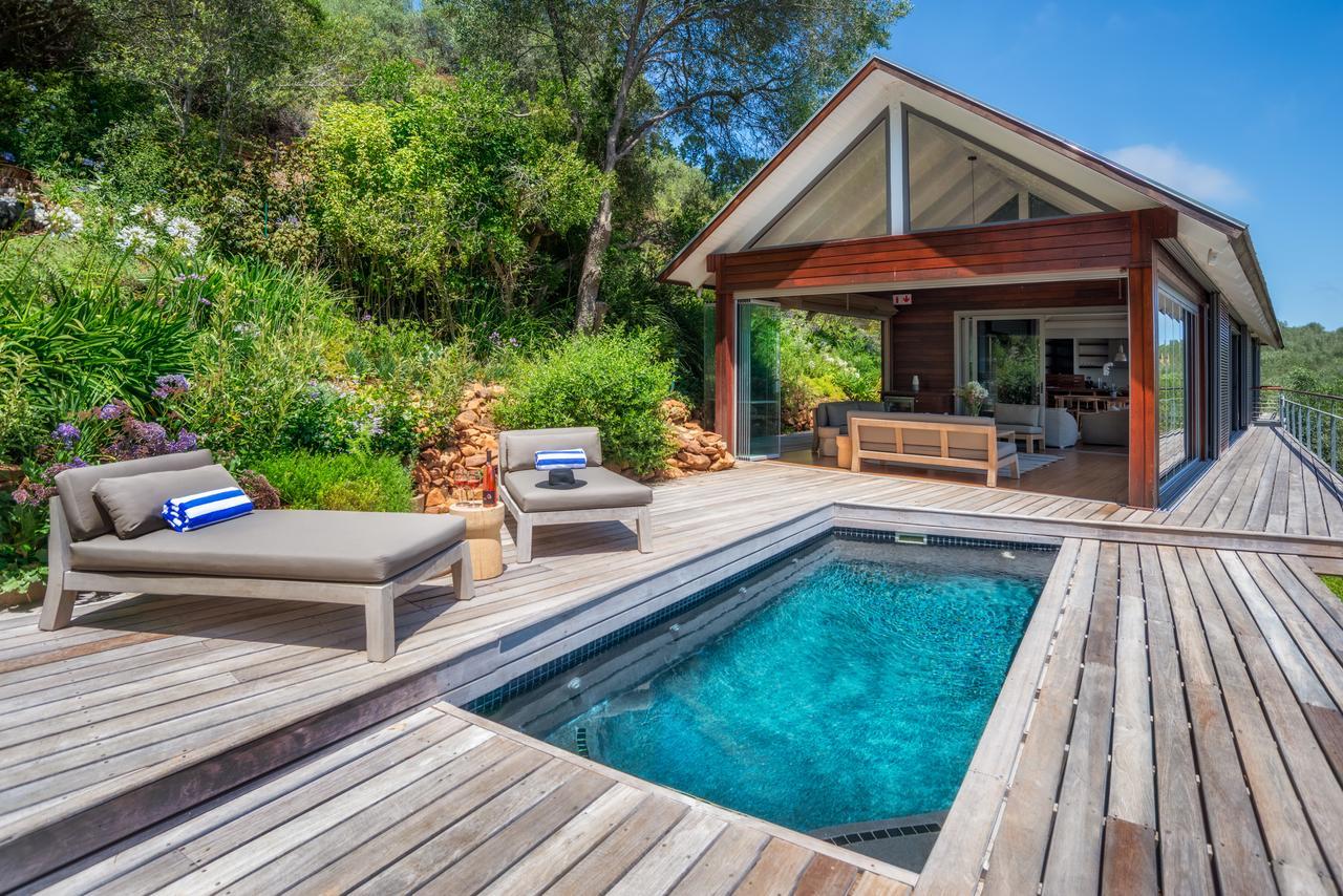 Bush Lodge At Hidden Valley Wines Stellenbosch Bagian luar foto