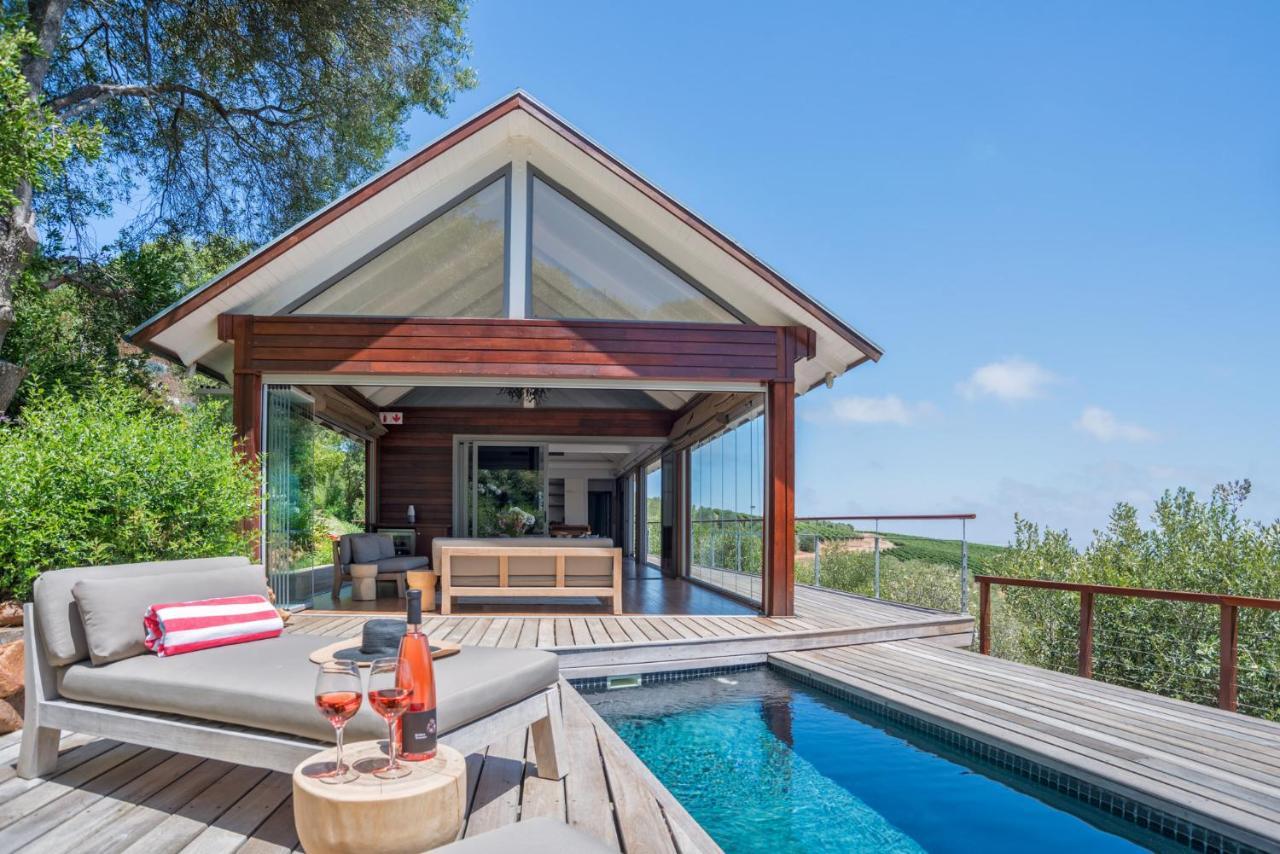 Bush Lodge At Hidden Valley Wines Stellenbosch Bagian luar foto