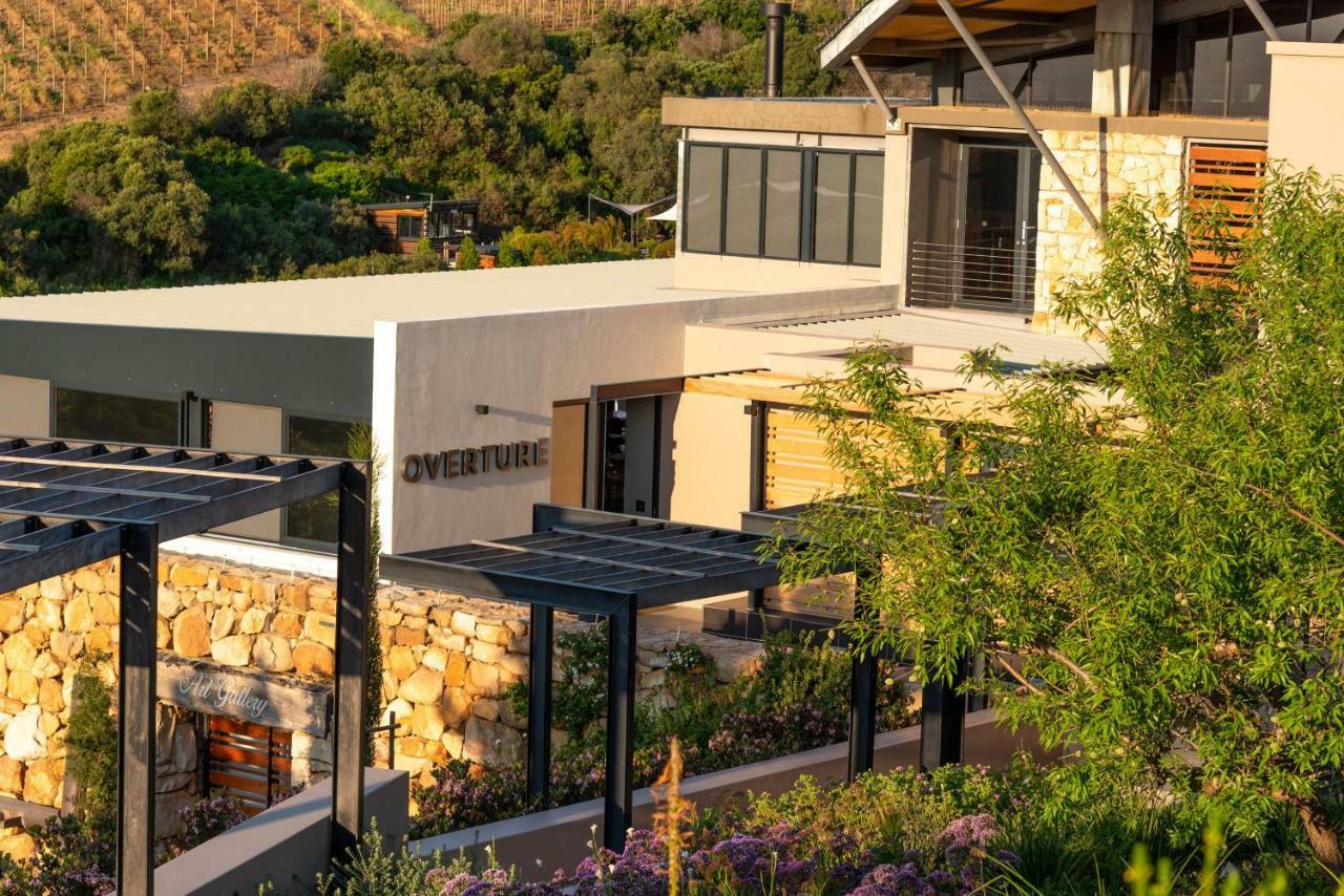 Bush Lodge At Hidden Valley Wines Stellenbosch Bagian luar foto